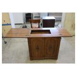 Sewing Machine Cabinet