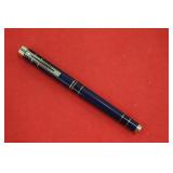 Sheaffer White Dot Fountain Pen W/ Gold Nib