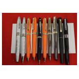Sheaffer White Dot Executive Style Ballpoint Pens