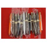 Sheaffer White Dot Executive Style Ballpoint Pens