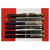 Sheaffer White Dot Fountain Pens W/Gold Nibs