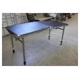 Adjustable Height 46' Folding Table