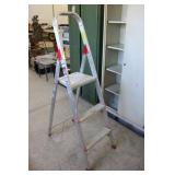 Aluminum 3' Utility Ladder