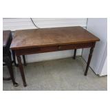 Walnut Library Table