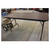 5' Folding Banquet Table
