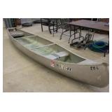 Lowe 15.5' Square Back Canoe