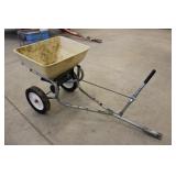 Red Devil Pull-Type Lawn Spreader