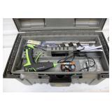 22' Tool Box W/ Heat Gun & Stapler