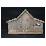 Barnwood Battery Operated Clock