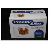 New Proctor Silex Food Chopper