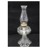 Vintage EAPG Oil Lamp