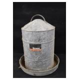 Brower Galvanized Chicken Feeder