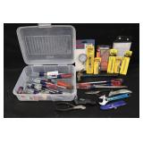 Drill Bits, Hammer & Craftsman Screwdrivers