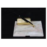 Sheaffer Desk Set & Calendar