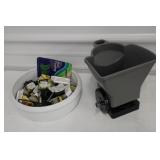 Hand Spreader & Garden Hose Cuplings