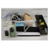 Scanner, Wireless Remote & Allen Wrenches