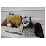 Cornhole Bags, Car Cleaners, Etc.