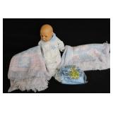 Baby Blankets & Modern Baby Doll