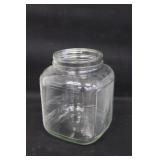 Vintage Square Jar