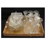 Pressed and Pattern Glassware