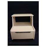 Step Stool w/ Storage Compartment