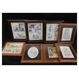 Assorted Pictures and Frames