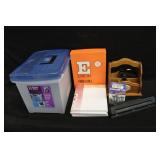 Office Supplies & File Storage Box