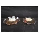 Iris & Herringbone Marigold Bowls