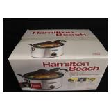 NIB Hamilton 6qt Crockpot