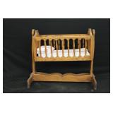 Oak Homemade 14-1/2' x 21' Doll Cradle