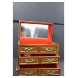 2 Drawer Jewelry Box