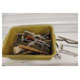 Assorted Tools & Wrenches