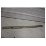 Exact 35' Straight Edge Ruler