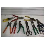 Tin Snips & C-Clamps