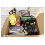 Trouble Light, Square, Garden Staples & Misc.