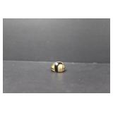 Men's 10k Gold Onyx ring