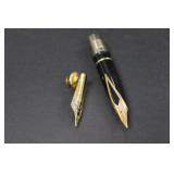 Shaffer 10 & 14k Nibs