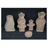Country Gear Cookie Molds