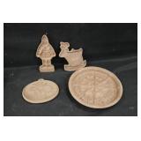 Country Gear Cookie Molds