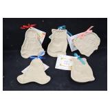 New Brown Bag Cookie Art Molds