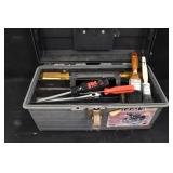 Toolbox, Paintbrushes & Screwdrivers