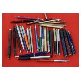 Assorted Sheaffer Ballpoint Pens & Pencils