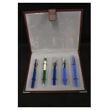 Sheaffer White Dot Salesman Sample Pens