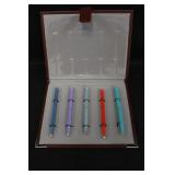 Sheaffer White Dot Salesman Sample Pens