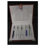Sheaffer White Dot Salesman Sample Pens