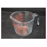 Glass Anchor 4 cup Measuring cup