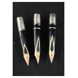 Sheaffer  Gold Nibs & Fountain Pen Nib Units