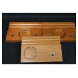 Sheaffer Wood Desk Bases