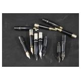 Sheaffer Nib Units & Ballpoint Pen Parts