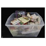 Tub-Full of Crafting